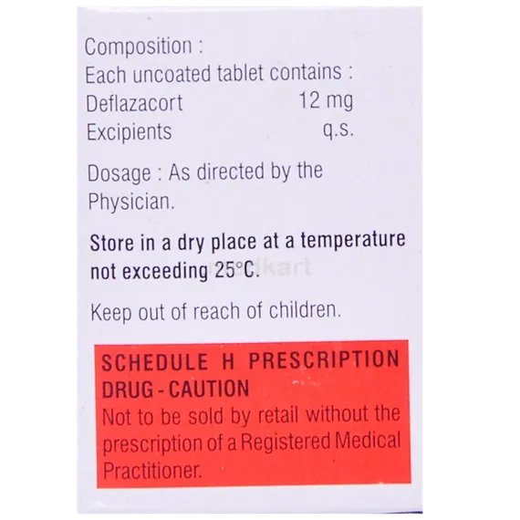 cortimax 12mg tablet 6's